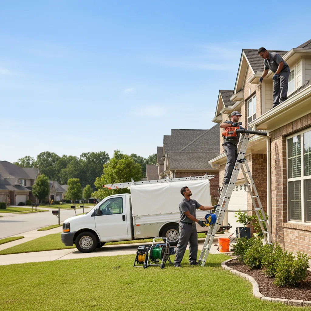 Home Gutter Service in San Perlita, TX near me